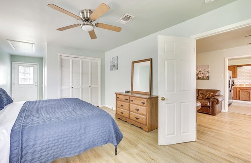 Gonzales House | Conveniently Located Gonzales Home with Family-Friendly Amenities