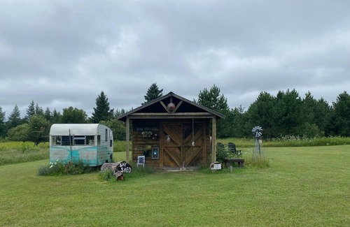 Germfask Cabin | Historic Blaney Park: Pet-Friendly Stay in Huron