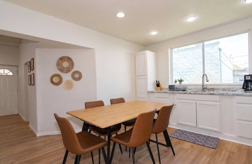 Historic Railroad District House | Historic Home with Parking in the Heart of the City