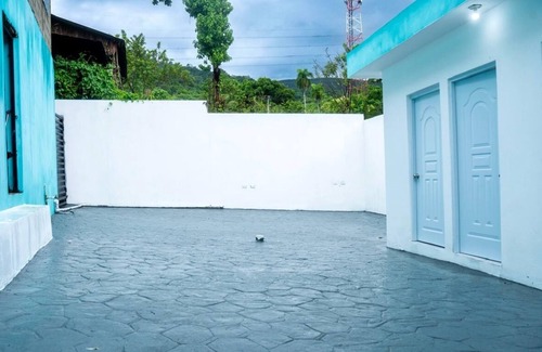 La Vega Province Villa | Centrally Located in El Pino la Vega, Space for 8 or More Guest, Heated Pool