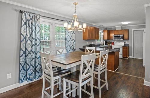 Greenville House | Prime Location in Greenville with Family-Friendly Amenities!