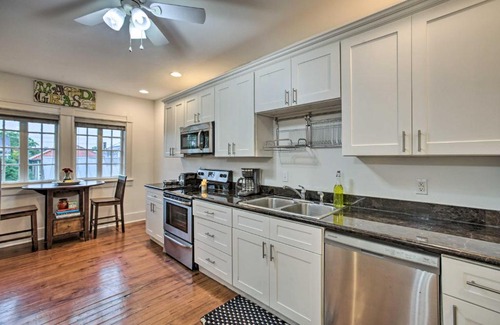 Milan Apartment | Prime New Orleans Condo with Yard and Ocean Views