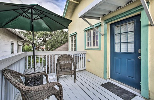 Milan Apartment | Prime New Orleans Condo with Yard and Ocean Views
