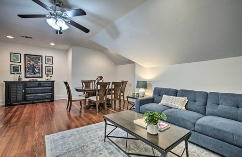Milan Apartment | Prime New Orleans Condo with Yard and Ocean Views