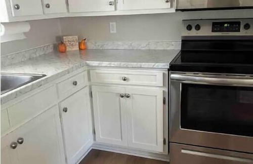 South Central Omaha House | Perfectly Located Ranch Home with Spacious Backyard Oasis