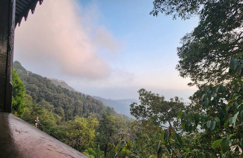 The Mall Road Villa | Cozy Rustic Villa Retreat in the Woods, Steps from Mall Road