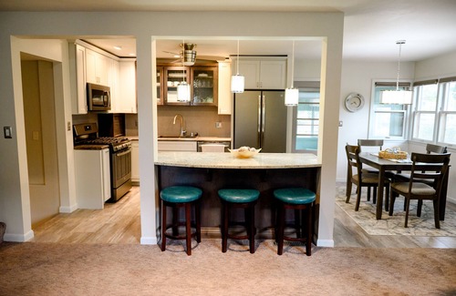 Sioux Falls House | Pet-Friendly Home: Perfect for Entertaining & Family Fun