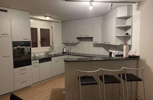 Hoengg Apartment | Modern Apartment with Spa & Hot Tub in Prime Location