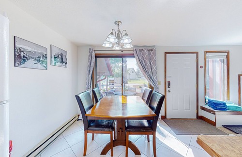 Whitefish House | Centrally located to town, skiing and the lake w/fireplace, pool & hot tub