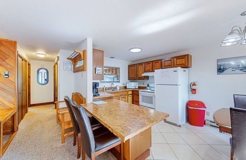 Whitefish House | Centrally located to town, skiing and the lake w/fireplace, pool & hot tub