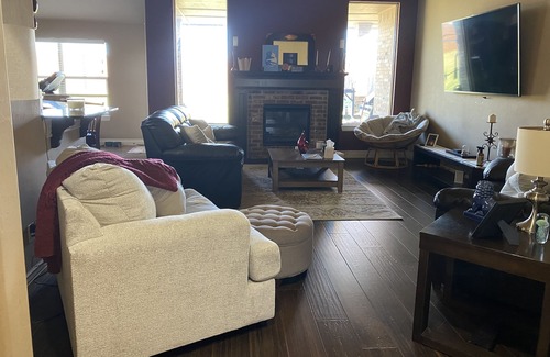 Wheatland House | Conveniently Located Room with Private Bath Near Airport
