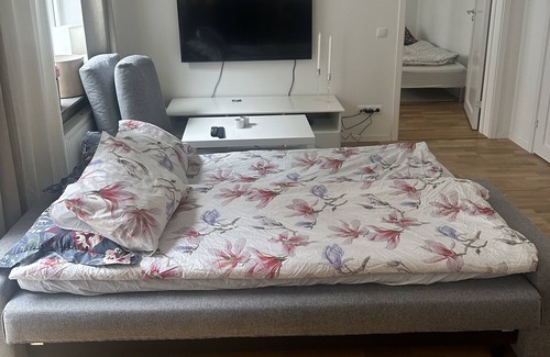 Uppsala Apartment | Conveniently Located Apartment with Expansive Outdoor Area