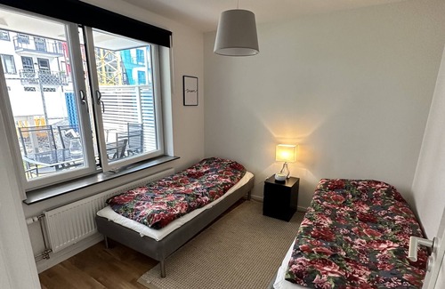 Uppsala Apartment | Conveniently Located Apartment with Expansive Outdoor Area