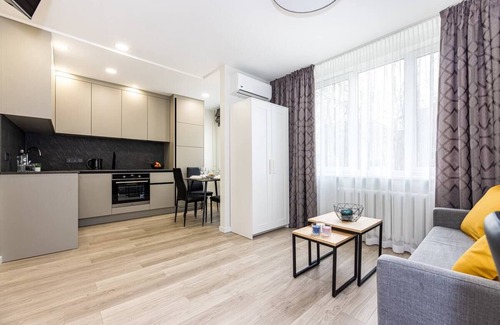 Klaipeda Apartment | Pet-Friendly Stay at Centras Prie Parko, Center By The Park