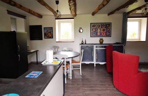 Noyal-Pontivy Cottage | Centre-bretagne : Gîte Rosalie Classe 4 Etoiles, Charmant Cottage