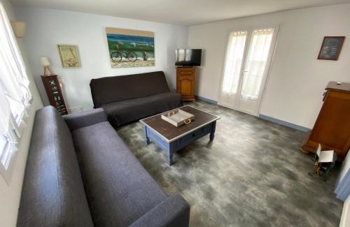 Quartier des Dunes Apartment | Relaxing Centre Chatelaillon Grand T2 with Ocean View