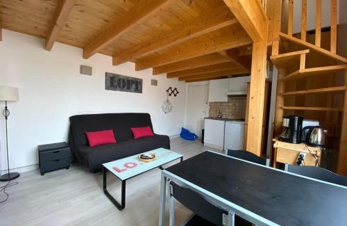 Quartier des Dunes Apartment | Cozy Centre Chatelaille Grand Loft Steps from the Beach