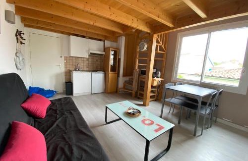 Quartier des Dunes Apartment | Cozy Centre Chatelaille Grand Loft Steps from the Beach