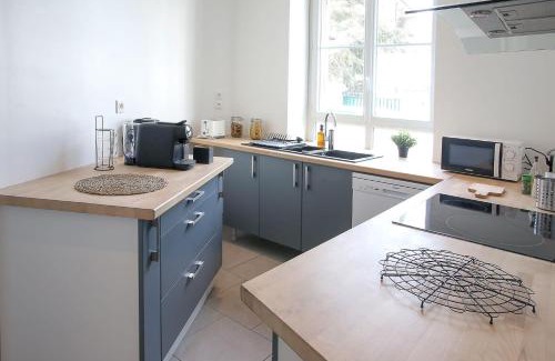 Lisieux Apartment | Historic Centre with Cathedral Views & Restaurant Amenities