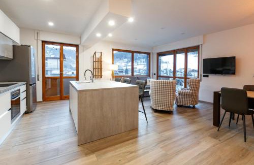 Bormio Apartment | Discover Amazing Views in Old Town with Family-Friendly Amenities