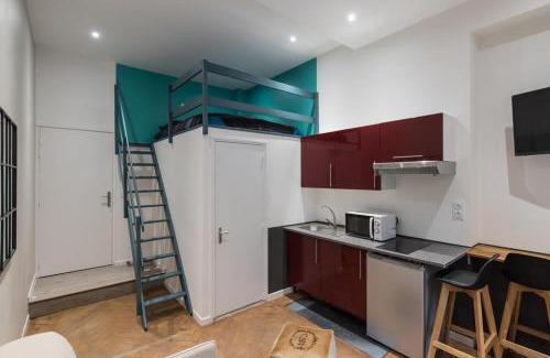 Jacquard - Prefecture Apartment | Charming Studios MyCityHome Near Centre/Place Jaurès
