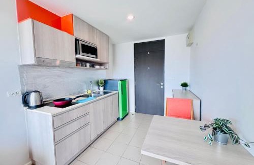 Phuket Apartment | Budget-Friendly Centrio by Suttirak with Refreshing Pool