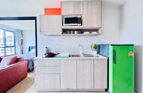 Phuket Apartment | Budget-Friendly Centrio by Suttirak with Refreshing Pool