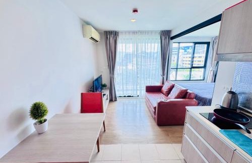 Phuket Apartment | Budget-Friendly Centrio by Suttirak with Refreshing Pool