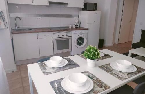 Pueblo Nuevo Apartment | Guest Rated 8.7: Centro Capital Wizink Feria for Families