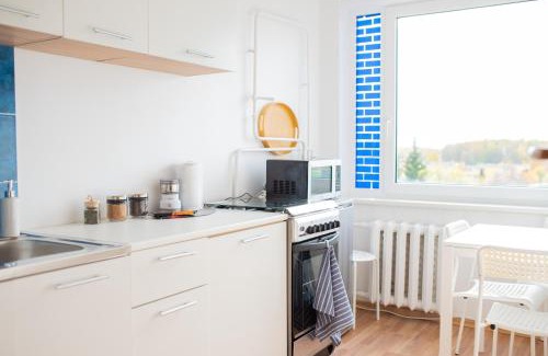 Siauliai County Apartment | Comfortable Centro Apartamentai - Pet and Child Friendly Stay
