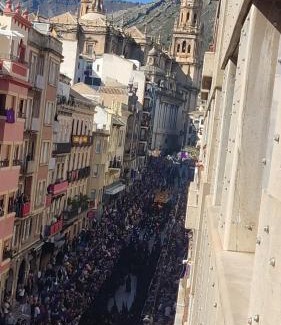 Jaen Apartment | Centro Catedral: Family-Friendly Stay with Free Netflix