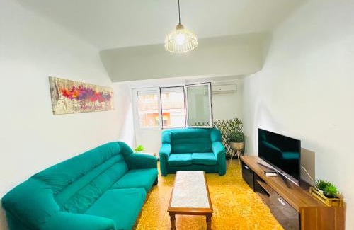 Sant Blai Apartment | Pet-Friendly Oceanfront Centro Ciudad Apartment for Families