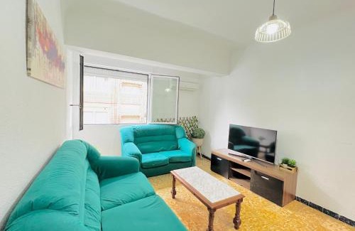 Sant Blai Apartment | Pet-Friendly Oceanfront Centro Ciudad Apartment for Families
