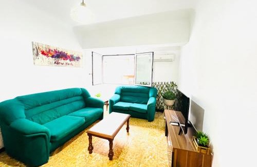 Sant Blai Apartment | Pet-Friendly Oceanfront Centro Ciudad Apartment for Families