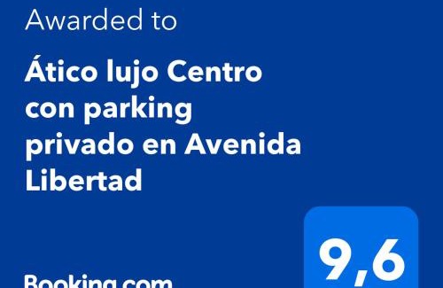 Distrito Noroeste Apartment | Luxury Penthouse in Central Avenida Libertad with Parking