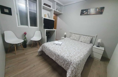Goya Apartment | Discover Comfort at Centro Goya Apartment for Your Stay