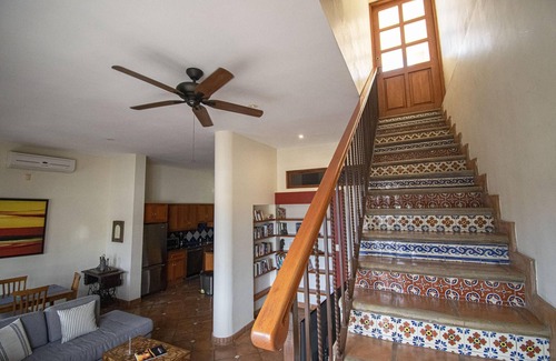 Downtown Mazatlan House | Casa Centro Historico: Rooftop Fun & Oceanfront Amenities