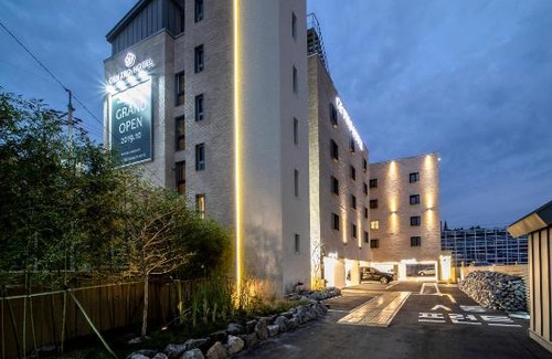 Chilgok-gun Hotel | Eco-Friendly Stay at Centro Hotel with Spa & Hot Tub