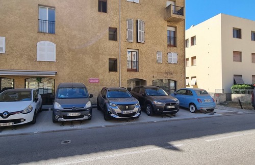 Calvi Apartment | Bright Ocean View Apartment, Steps from the Beach
