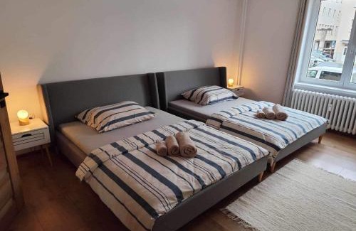 Poprad Apartment | Family-Friendly Centrum Poprad Apartment with Pet Amenities