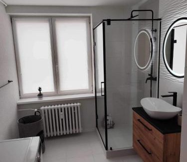 Poprad Apartment | Family-Friendly Centrum Poprad Apartment with Pet Amenities