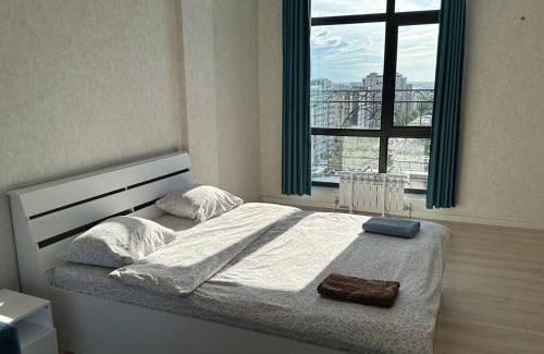 Bishkek Apartment | Top-Rated Centrum Residence Apartment with Family-Friendly Amenities