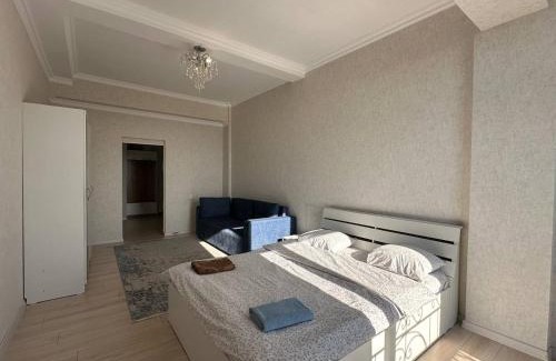 Bishkek Apartment | Top-Rated Centrum Residence Apartment with Family-Friendly Amenities