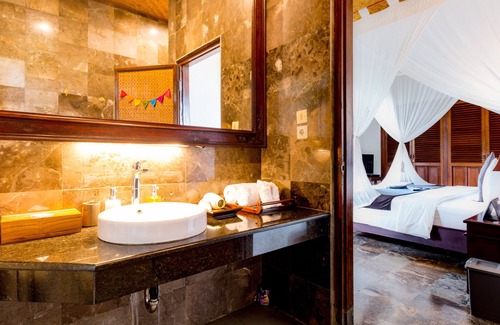Sidemen Hotel | Relax at Cepik Villa Sidemen with Pool & Ocean Views