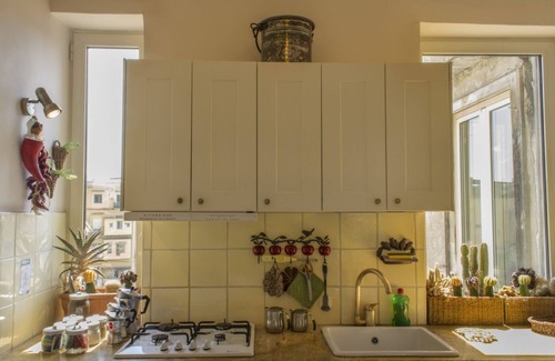 Historical Center Apartment | Experience Cerasiello: Breathtaking Terrace Over Naples