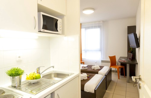 Plaine des Bouchers Apartment | Discover Cerise Strasbourg: Pet-Friendly with Spa Access
