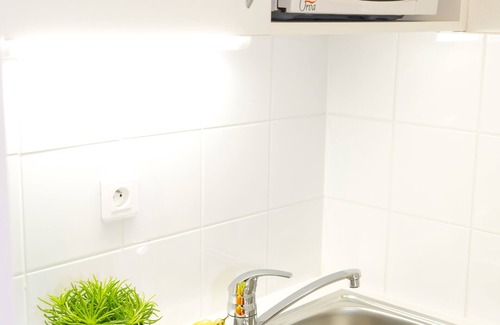 Plaine des Bouchers Apartment | Discover Cerise Strasbourg: Pet-Friendly with Spa Access