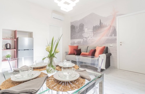 Cernobbio Apartment | Discover Cernobbio Grey Suite with Spa & Family-Friendly Amenities