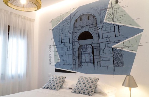 Toledo City Center Apartment | Elegant Cervantes 5 Collection - Bisagra Delux Awaits You