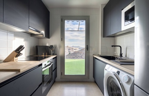 Carboneras Apartment | Cervantes Apartment in Carboneras with terrace and sea views
